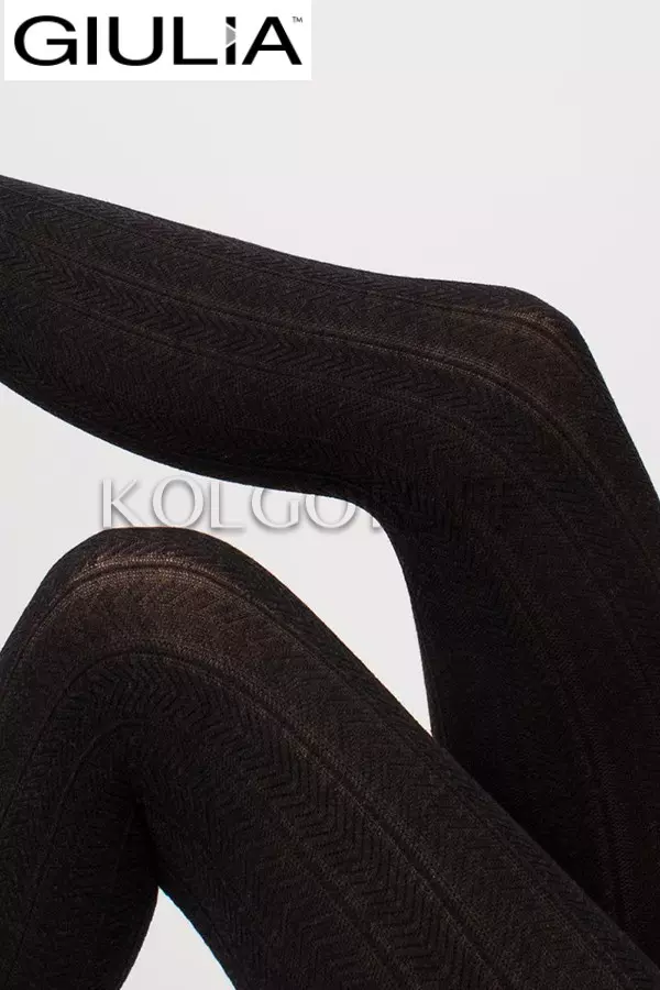 Колготки из вискозы оптом GIULIA Cashmere Touch fashion model 1