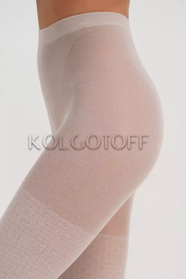 Колготки хлопковые с узором оптом GIULIA Eclipse 150 model 5