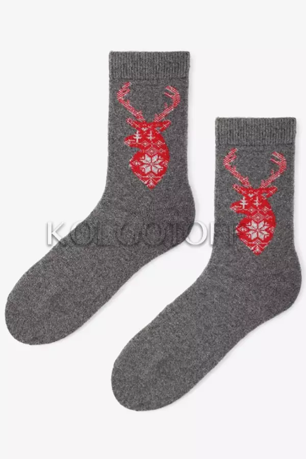 Носки тёплые оптом MARILYN No Terry X40