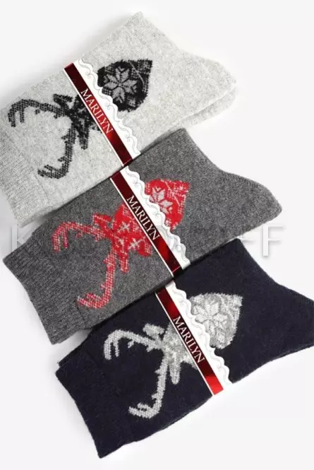 Носки тёплые оптом MARILYN No Terry X40