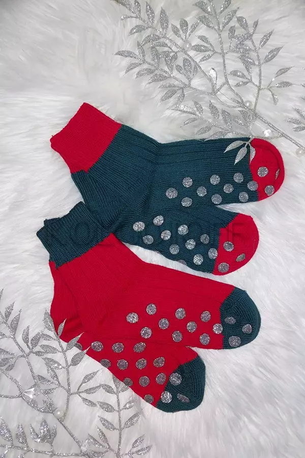 Носки женские оптом LEVANTE Natale Missy calzino ABS