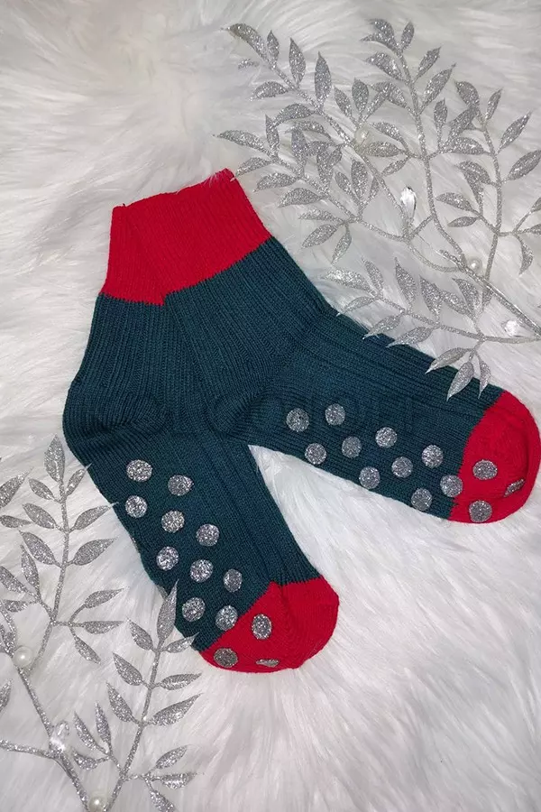 Носки женские оптом LEVANTE Natale Missy calzino ABS