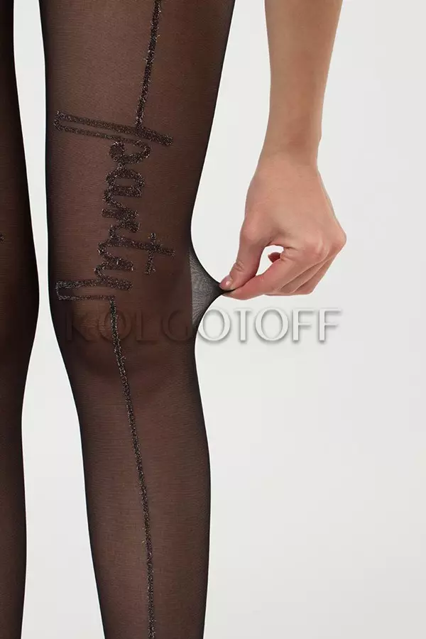 Колготки с люрексом оптом GIULIA Party 20 model 2