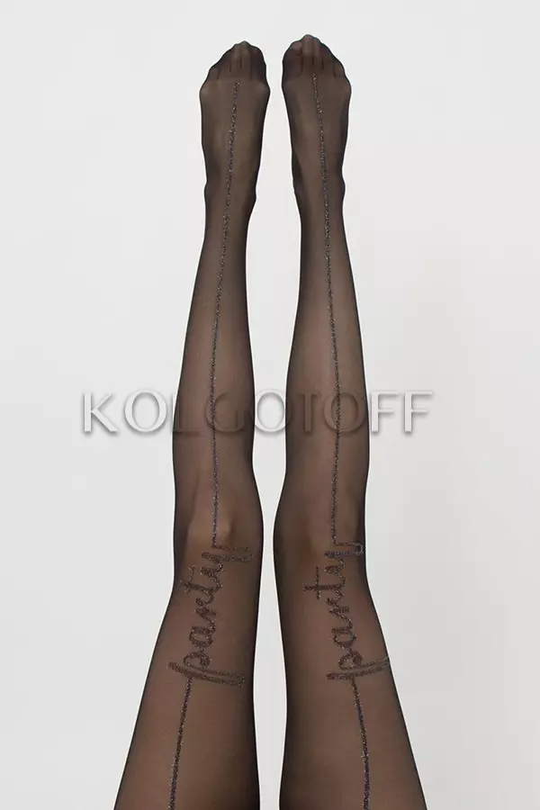 Колготки с люрексом оптом GIULIA Party 20 model 2