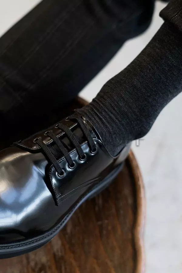 Гольфы мужские из мериносовой шерсти оптом STEVEN ART 008