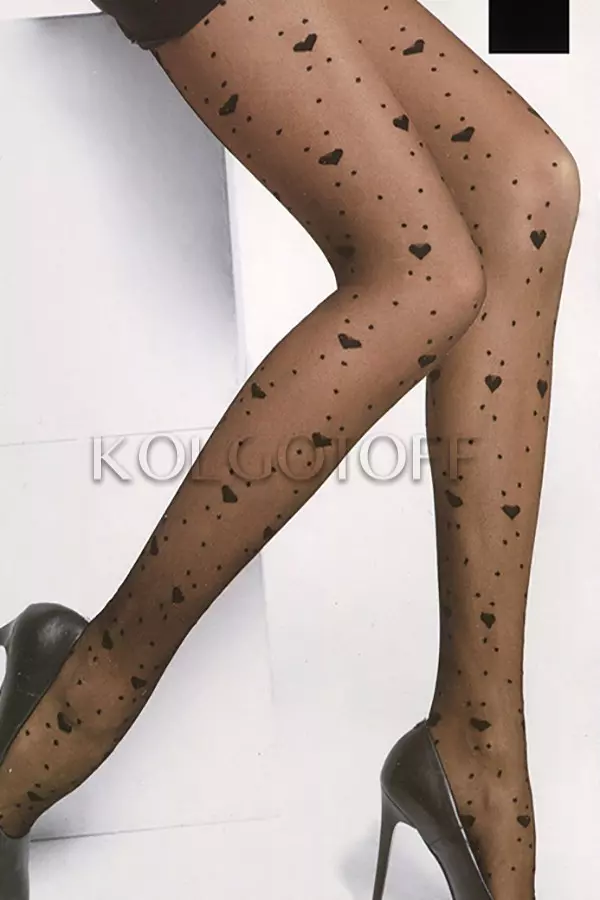 Колготки с узором оптом TESS Sweet 20