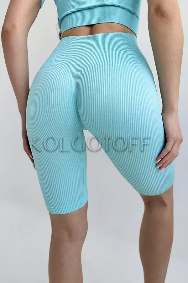 Женские треки в рубчик оптом KOLGOTOFF Tracks RIBBED Push - Up