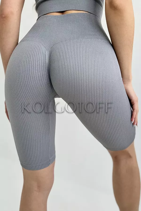 Женские треки в рубчик оптом KOLGOTOFF Tracks RIBBED Push - Up