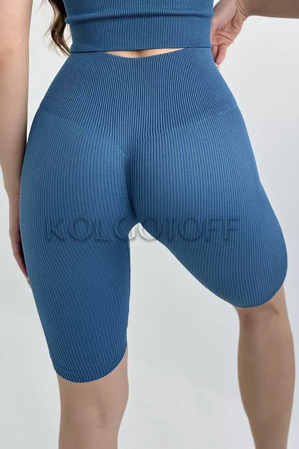 Женские треки в рубчик оптом KOLGOTOFF Tracks RIBBED Push - Up