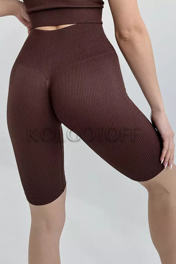 Женские треки в рубчик оптом KOLGOTOFF Tracks RIBBED Push - Up