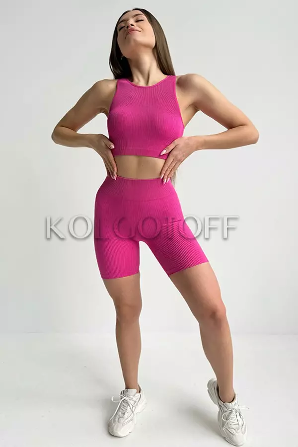 Женские треки в рубчик оптом KOLGOTOFF Tracks RIBBED Basic