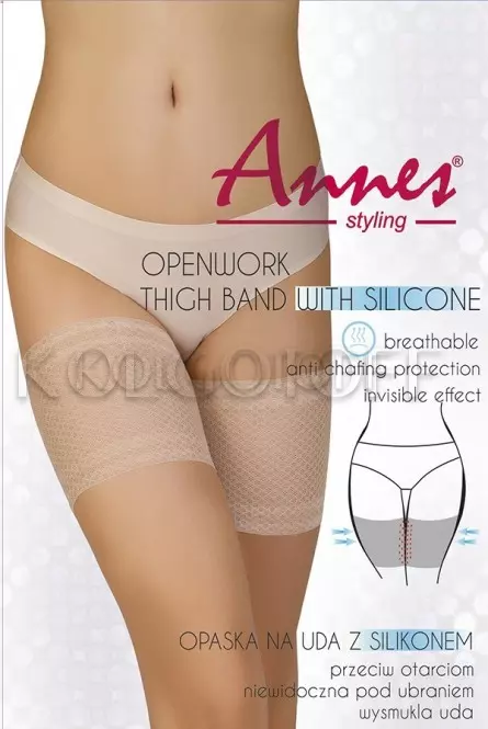 Защитная полоса оптом ANNES OpenWork Thigh Band