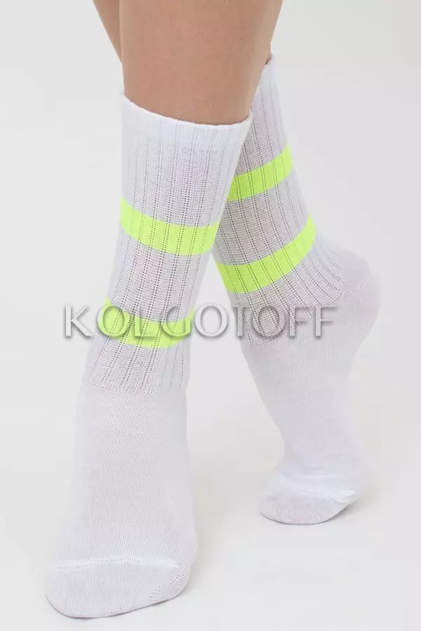 Носки женские хлопковые оптом GIULIA WS3 SOFT NEON