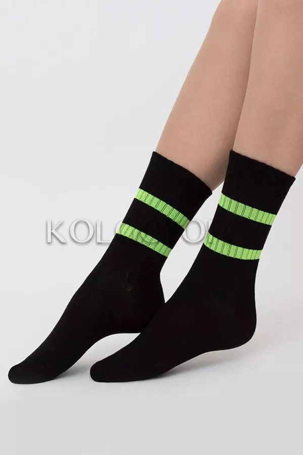 Носки женские хлопковые оптом GIULIA WS3 SOFT NEON