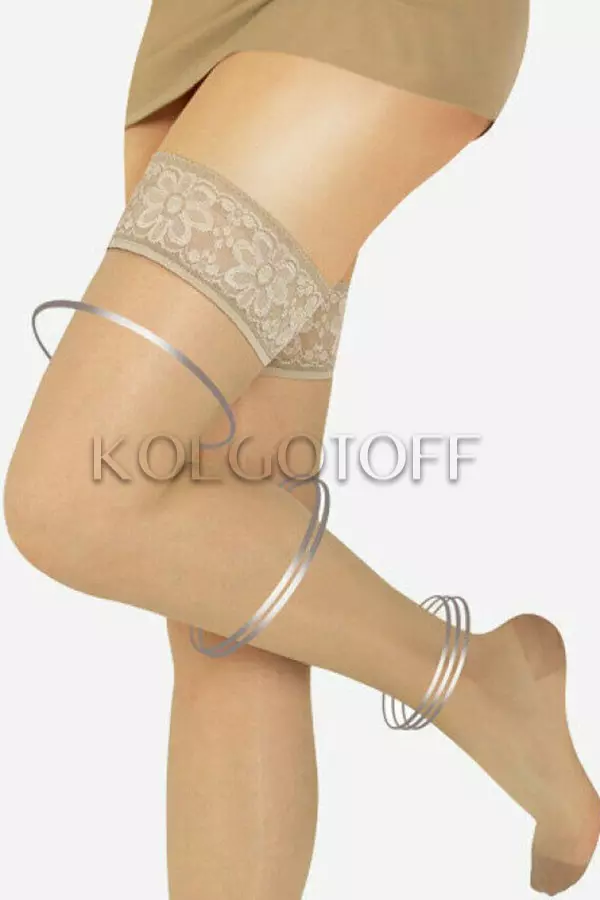 Чулки лечебные оптом LORES Medica 70