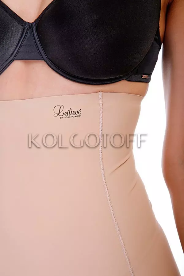 Моделирующие трусики-шотры оптом LEILIEVE CULOTTE VITA ALTA CON GAMBA Art 4635