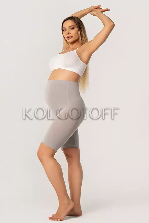 Бесшовные шорты для будущих мам оптом KOLGOTOFF Mama Shorts 90 Den