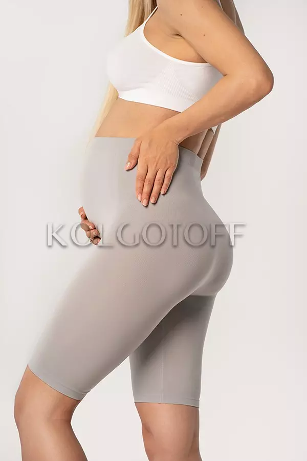 Бесшовные шорты для будущих мам оптом KOLGOTOFF Mama Shorts 90 Den