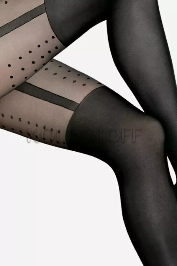 Колготки с имитацией чулок оптом LORES Caterina 20/60