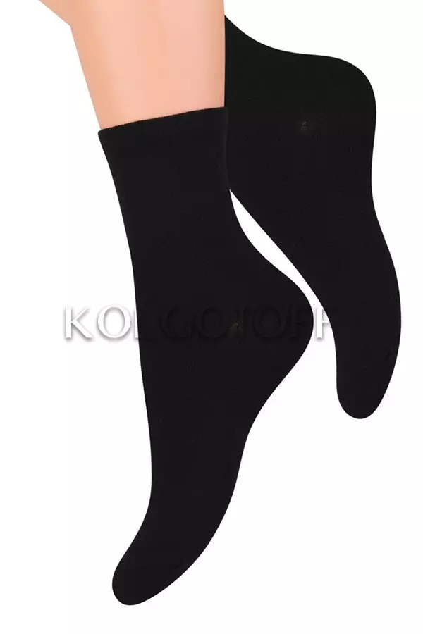 Носки женские с хлопком оптом STEVEN ART 037