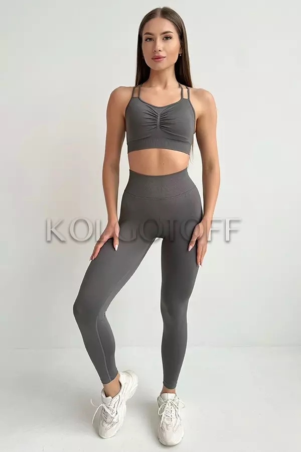 Бесшовные лосины с пуш-ап еффектом оптом KOLGOTOFF Leggings DEFINE push up