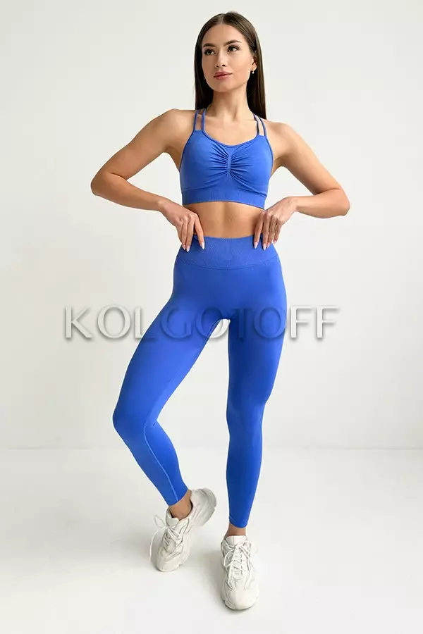 Бесшовные лосины с пуш-ап еффектом оптом KOLGOTOFF Leggings DEFINE push up