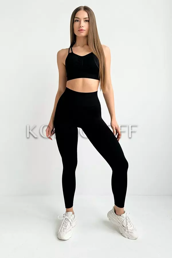 Бесшовные лосины с пуш-ап еффектом оптом KOLGOTOFF Leggings DEFINE push up