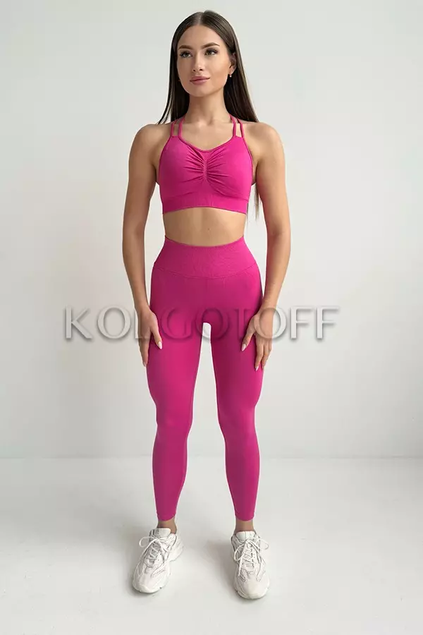 Бесшовные лосины с пуш-ап еффектом оптом KOLGOTOFF Leggings DEFINE push up
