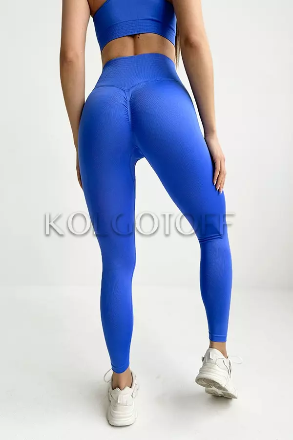 Бесшовные лосины с пуш-ап еффектом оптом KOLGOTOFF Leggings DEFINE push up