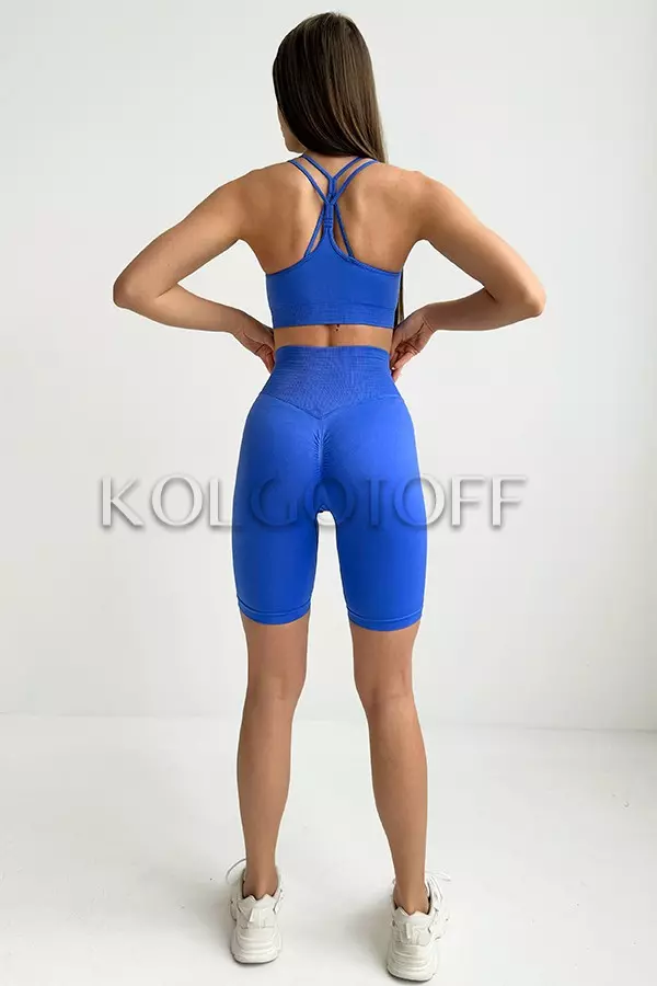 Бесшовный спортивный топ оптом TM KOLGOTOFF TOP Define Seamless