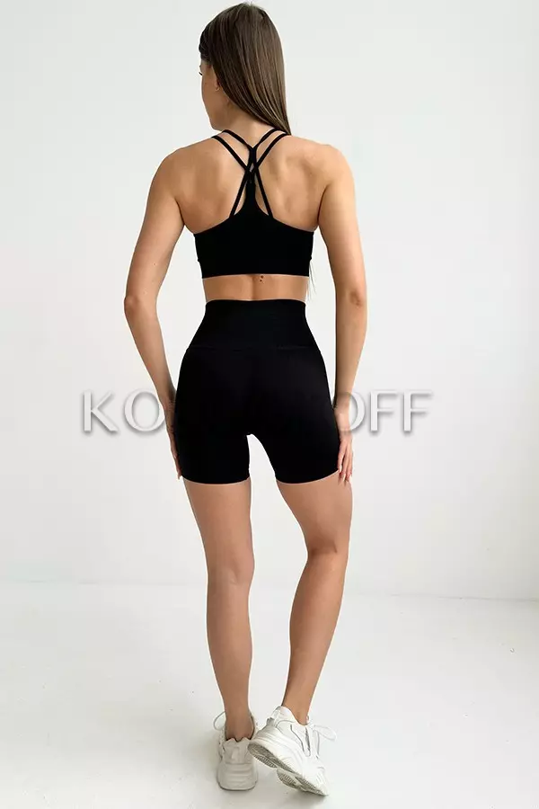 Бесшовный спортивный топ оптом TM KOLGOTOFF TOP Define Seamless