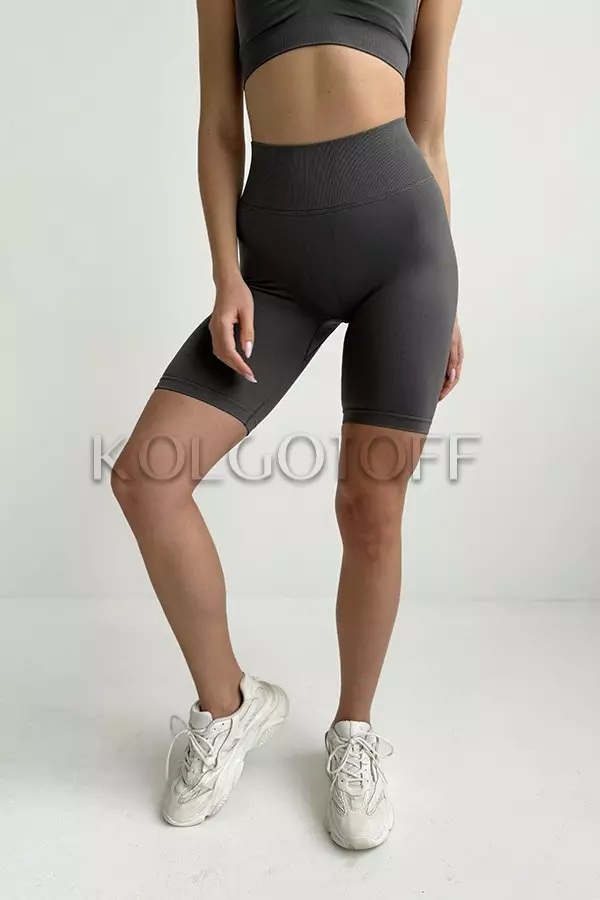 Бесшовные велосипедки с пуш-ап оптом KOLGOTOFF TRACKS DeFine Push-Up