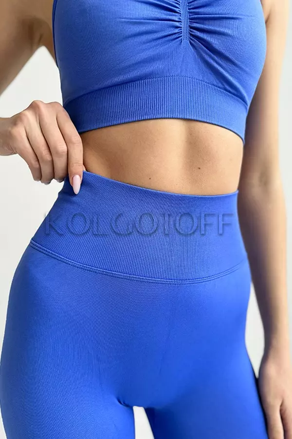 Бесшовные велосипедки с пуш-ап оптом KOLGOTOFF TRACKS DeFine Push-Up