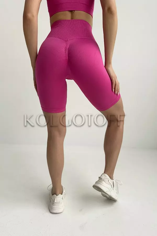 Бесшовные велосипедки с пуш-ап оптом KOLGOTOFF TRACKS DeFine Push-Up