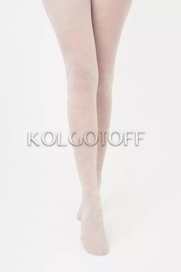 Колготки хлопковые с узором оптом GIULIA Eclipse 150 model 3