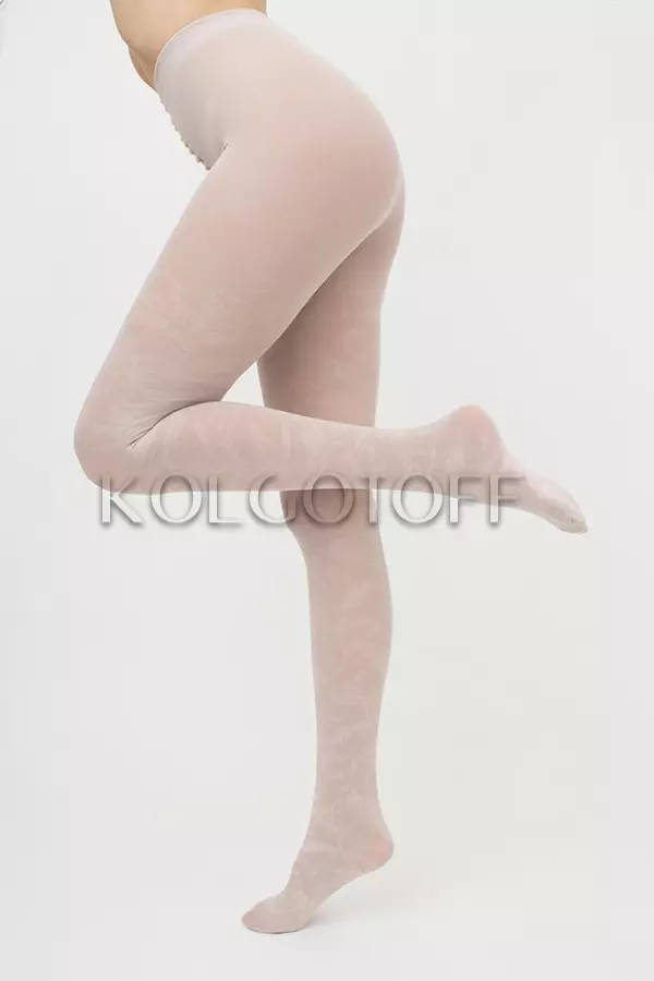 Колготки хлопковые с узором оптом GIULIA Eclipse 150 model 3