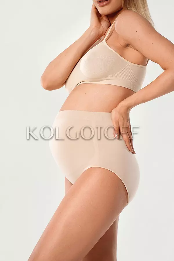 Трусики - слип для беременных оптом KOLGOTOFF BELLA Slip Mama