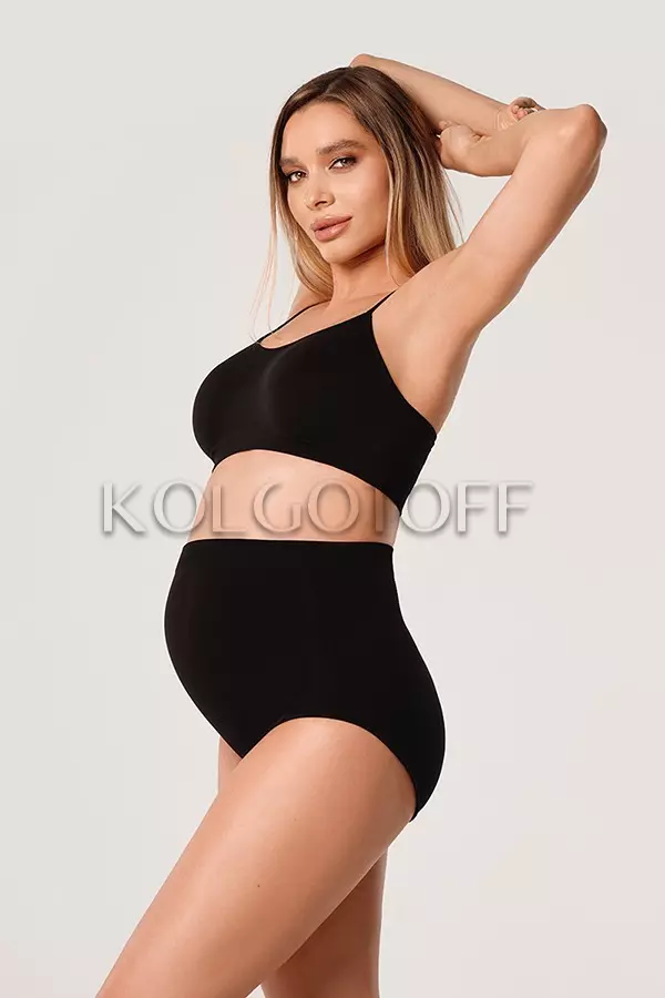 Трусики - слип для беременных оптом KOLGOTOFF BELLA Slip Mama