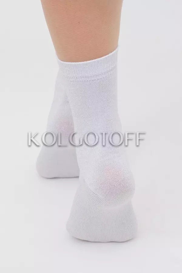 Носки женские хлопковые с люрексом оптом GIULIA WS3 classic LUREX