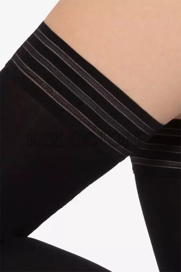 Плотные женские чулки из микрофибры оптом GATTA Gigi 01