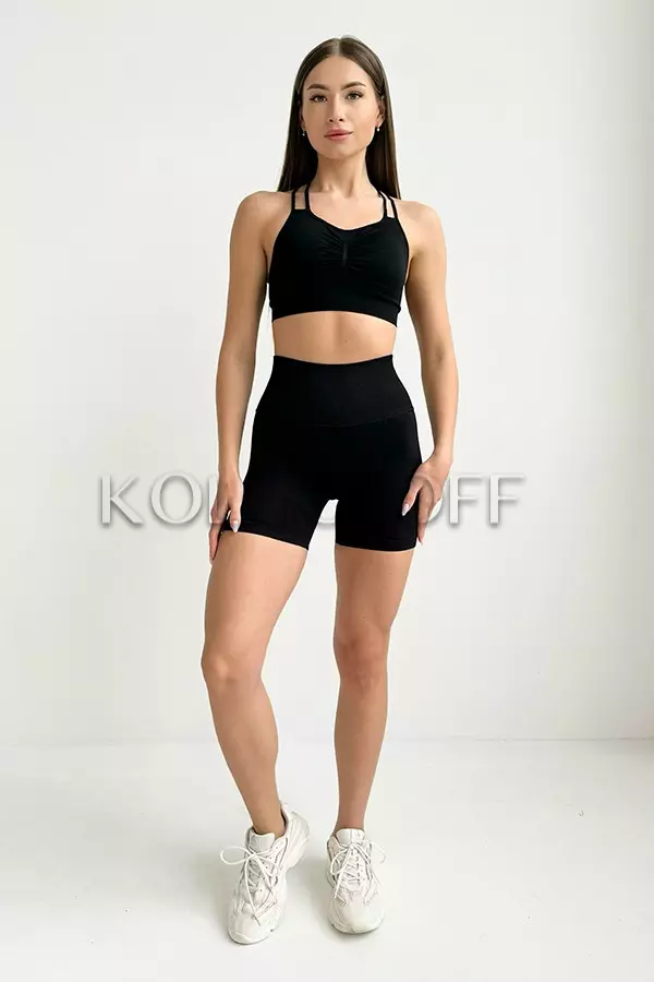 Бесшовные велосипедки оптом KOLGOTOFF TRACKS DeFine SHORTS silikon