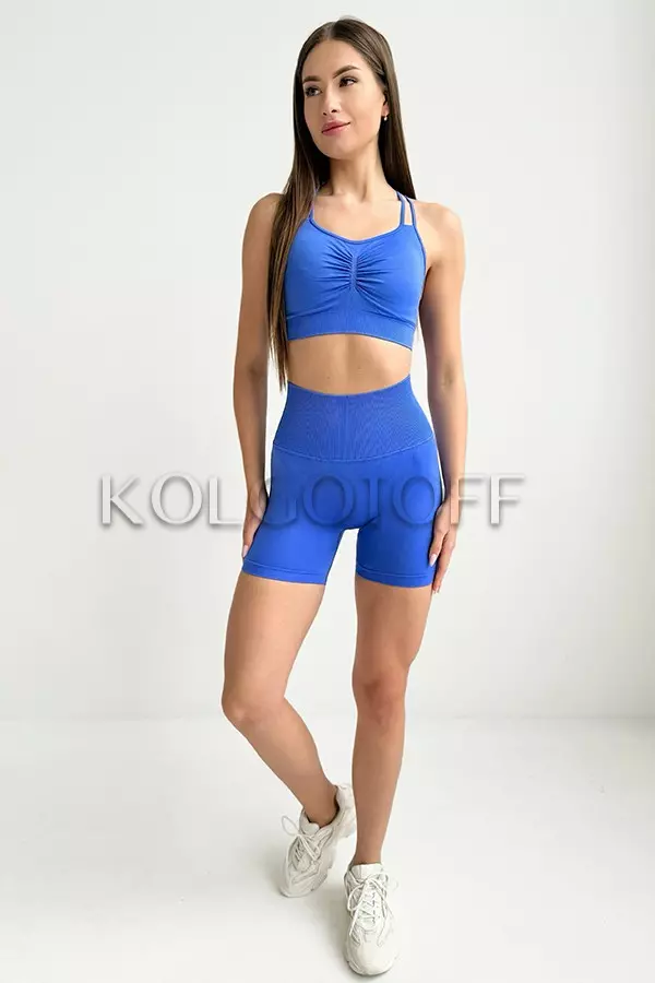 Бесшовные велосипедки оптом KOLGOTOFF TRACKS DeFine SHORTS silikon