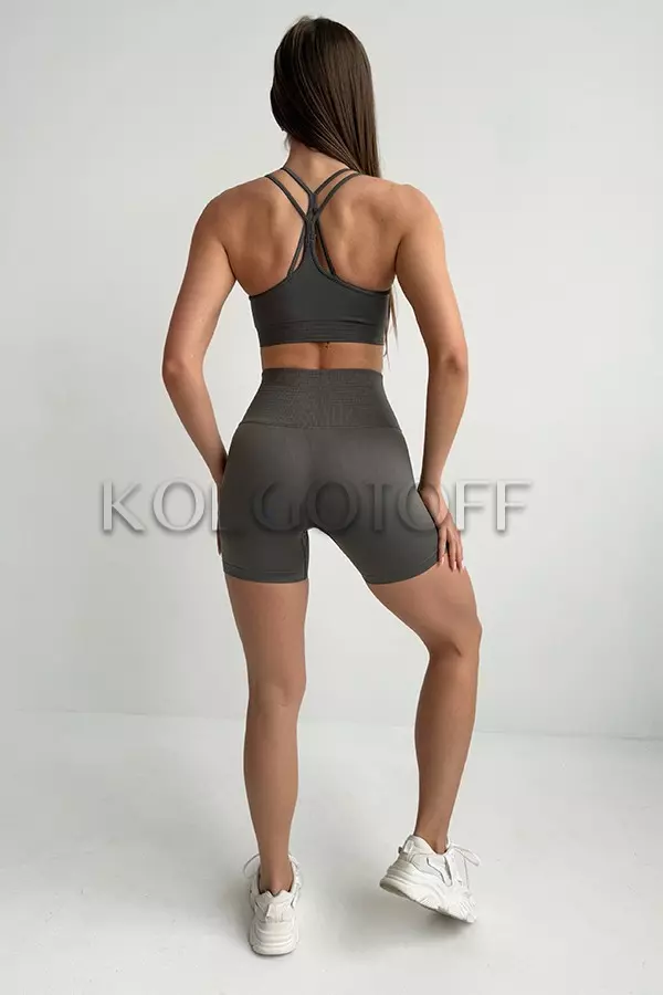 Бесшовные велосипедки оптом KOLGOTOFF TRACKS DeFine SHORTS silikon