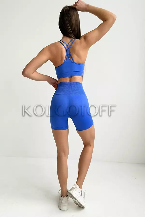 Бесшовные велосипедки оптом KOLGOTOFF TRACKS DeFine SHORTS silikon