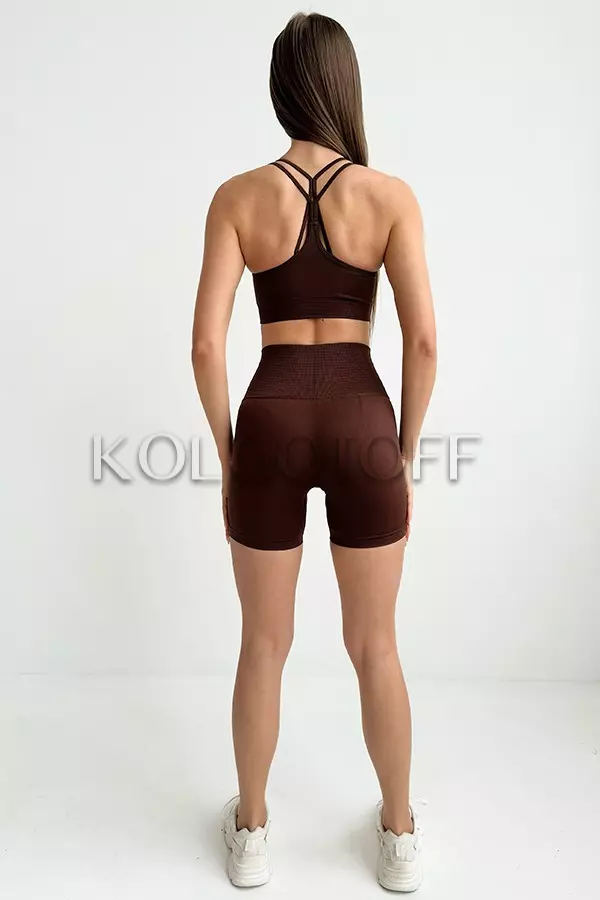 Бесшовные велосипедки оптом KOLGOTOFF TRACKS DeFine SHORTS silikon