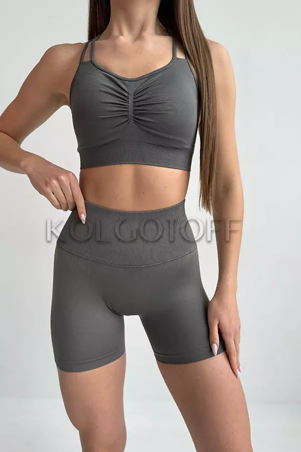 Бесшовные велосипедки оптом KOLGOTOFF TRACKS DeFine SHORTS silikon