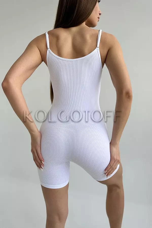 Бесшовный комбинезон оптом KOLGOTOFF Jumpsuit model 1 (тонкая бретель)