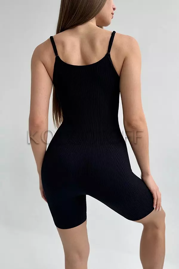 Бесшовный комбинезон оптом KOLGOTOFF Jumpsuit model 1 (тонкая бретель)