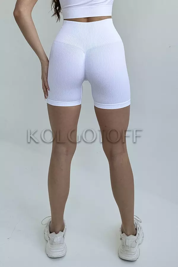 Женские шорты в рубчик оптом KOLGOTOFF Shorts RIBBED Push - Up