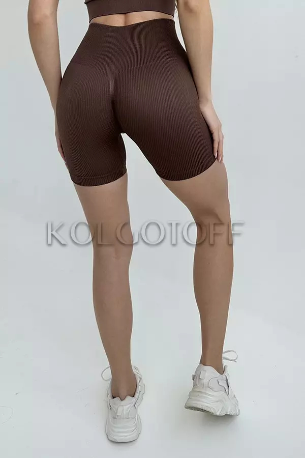 Женские шорты в рубчик оптом KOLGOTOFF Shorts RIBBED Push - Up